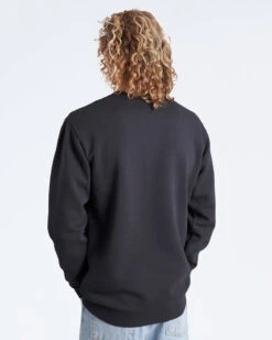 Nomad Certified Organic Cotton Yarn Blend Crew Neck Jumper 29 Nomad Certified Organic Cotton Yarn Blend Crew Neck Jumper -Ski Clothes Hub NU011 PBK 02