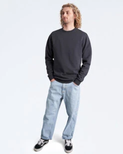 Nomad Certified Organic Cotton Yarn Blend Crew Neck Jumper 30 Nomad Certified Organic Cotton Yarn Blend Crew Neck Jumper -Ski Clothes Hub NU011 PBK 03