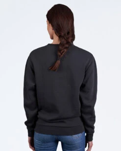 Nomad Certified Organic Cotton Yarn Blend Crew Neck Jumper 32 Nomad Certified Organic Cotton Yarn Blend Crew Neck Jumper -Ski Clothes Hub NU011 PBK 05