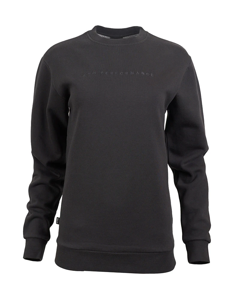 Nomad Certified Organic Cotton Yarn Blend Crew Neck Jumper 19 Nomad Certified Organic Cotton Yarn Blend Crew Neck Jumper - Image 17