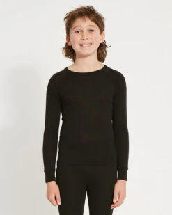 Kids' Heatflex Thermal Top 26 Kids' Heatflex Thermal Top -Ski Clothes Hub PK005 BLK 01 94aee82a 45aa 46c8 9a52 fc6cb846ce9e
