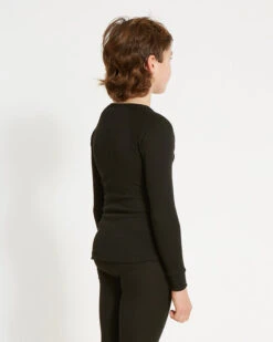 Kids' Heatflex Thermal Top 31 Kids' Heatflex Thermal Top -Ski Clothes Hub PK005 BLK 03 150