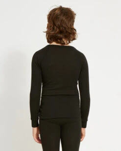 Kids' Heatflex Thermal Top 28 Kids' Heatflex Thermal Top -Ski Clothes Hub PK005 BLK 04 150