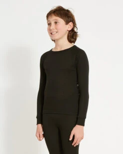 Kids' Heatflex Thermal Top 27 Kids' Heatflex Thermal Top -Ski Clothes Hub PK005 BLK 05 150