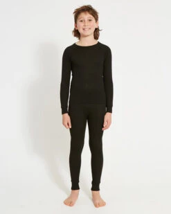 Kids' Heatflex Thermal Top 29 Kids' Heatflex Thermal Top -Ski Clothes Hub PK005 BLK 06 150