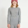 Kids' Heatflex Thermal Top -Ski Clothes Hub PK005 CHA 01