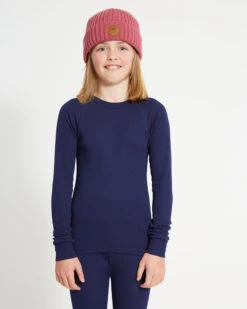 Kids' Heatflex Thermal Top 32 Kids' Heatflex Thermal Top -Ski Clothes Hub PK005 NVY 01 84714848 cb17 4f61 a354 07a51d912f62