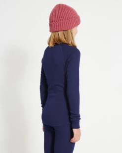 Kids' Heatflex Thermal Top 35 Kids' Heatflex Thermal Top -Ski Clothes Hub PK005 NVY 03 150