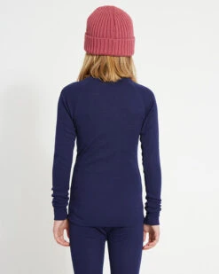 Kids' Heatflex Thermal Top 34 Kids' Heatflex Thermal Top -Ski Clothes Hub PK005 NVY 04 150