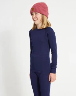Kids' Heatflex Thermal Top 33 Kids' Heatflex Thermal Top -Ski Clothes Hub PK005 NVY 05 150