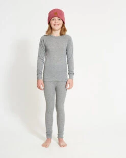 Kids' Heatflex Thermal Pant 30 Kids' Heatflex Thermal Pant -Ski Clothes Hub PK006 CML 06 150