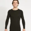 Unisex Heatflex Thermal Top 2 Unisex Heatflex Thermal Top -Ski Clothes Hub PU005 BLK 02 M