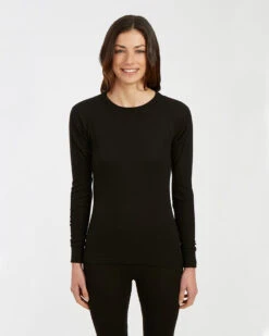 Unisex Heatflex Thermal Top 27 Unisex Heatflex Thermal Top -Ski Clothes Hub PU005 BLK L 02