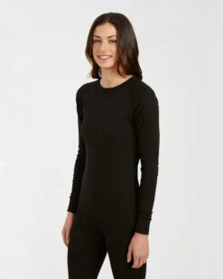 Unisex Heatflex Thermal Top 28 Unisex Heatflex Thermal Top -Ski Clothes Hub PU005 BLK L 04