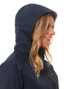 Kimberley Ladies Tri-Layer Rain Jacket 22 Kimberley Ladies Tri-Layer Rain Jacket -Ski Clothes Hub RL001 NVY 03