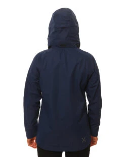 Kimberley Ladies Tri-Layer Rain Jacket 26 Kimberley Ladies Tri-Layer Rain Jacket -Ski Clothes Hub RL001 NVY 08