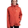 Tarkine Ladies Ripstop Rain Shell Jacket 1 Tarkine Ladies Ripstop Rain Shell Jacket -Ski Clothes Hub RL003 BOR 01