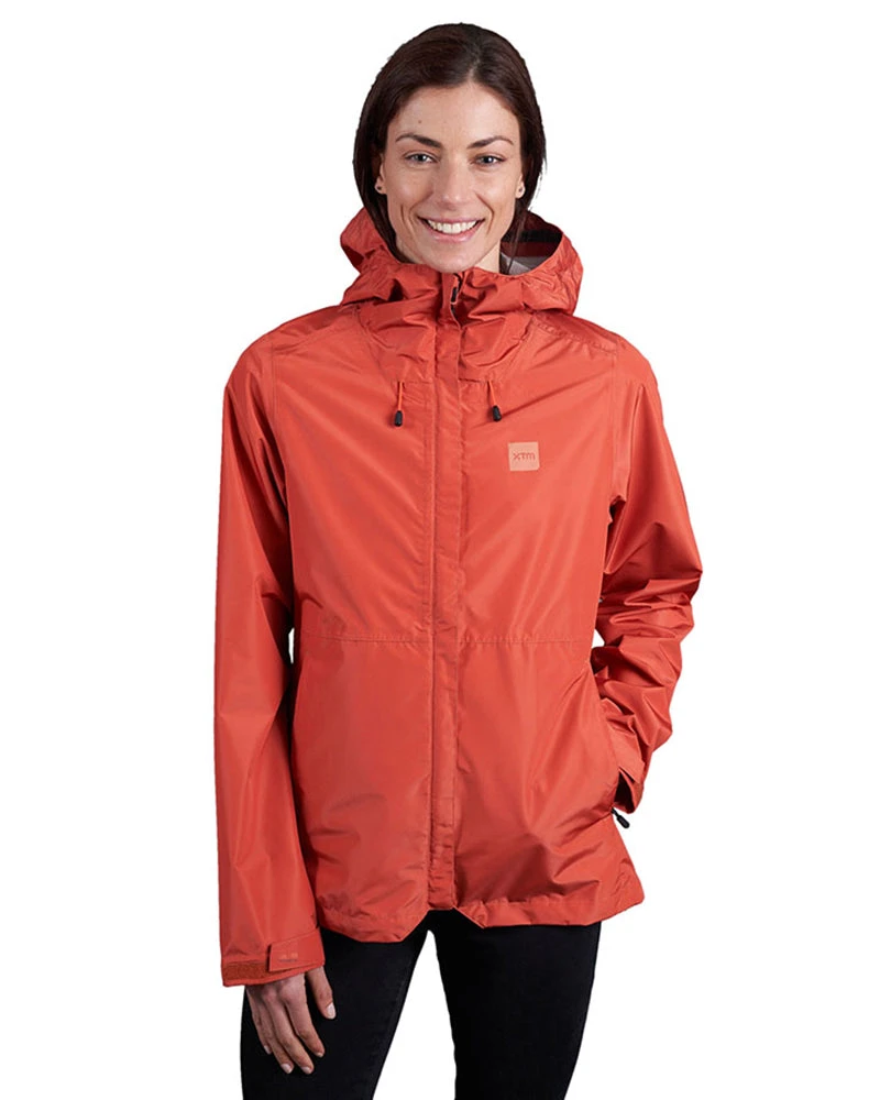 Tarkine Ladies Ripstop Rain Shell Jacket 3 Tarkine Ladies Ripstop Rain Shell Jacket
