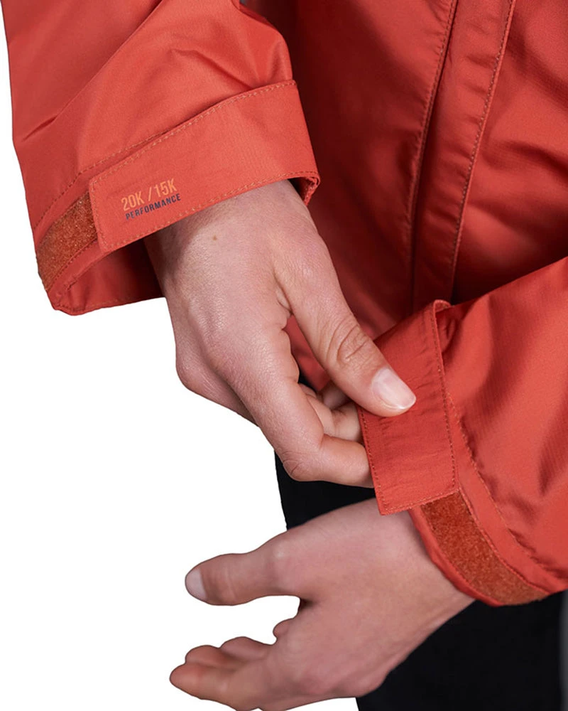 Tarkine Ladies Ripstop Rain Shell Jacket 8 Tarkine Ladies Ripstop Rain Shell Jacket - Image 6