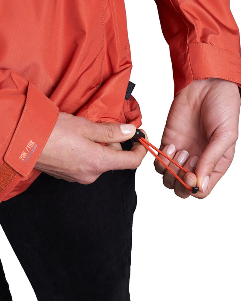 Tarkine Ladies Ripstop Rain Shell Jacket 9 Tarkine Ladies Ripstop Rain Shell Jacket - Image 7