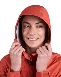 Tarkine Ladies Ripstop Rain Shell Jacket 29 Tarkine Ladies Ripstop Rain Shell Jacket -Ski Clothes Hub RL003 BOR 06