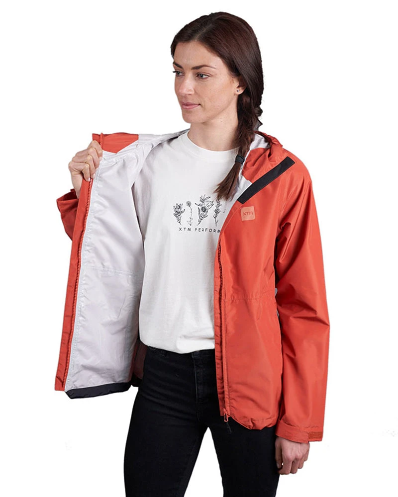 Tarkine Ladies Ripstop Rain Shell Jacket 7 Tarkine Ladies Ripstop Rain Shell Jacket - Image 5