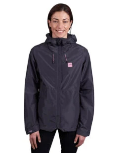 Tarkine Ladies Ripstop Rain Shell Jacket 32 Tarkine Ladies Ripstop Rain Shell Jacket -Ski Clothes Hub RL003 GNT 01