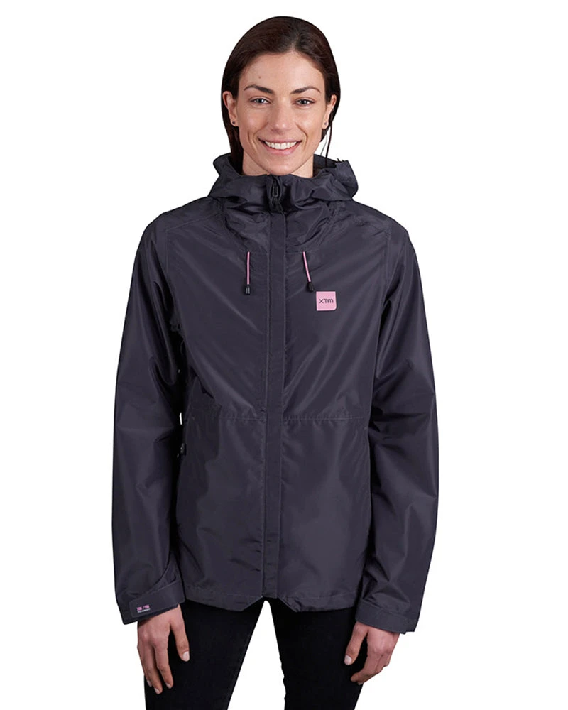 Tarkine Ladies Ripstop Rain Shell Jacket 13 Tarkine Ladies Ripstop Rain Shell Jacket - Image 11