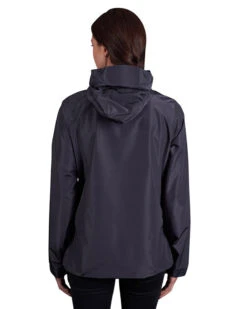 Tarkine Ladies Ripstop Rain Shell Jacket 33 Tarkine Ladies Ripstop Rain Shell Jacket -Ski Clothes Hub RL003 GNT 02