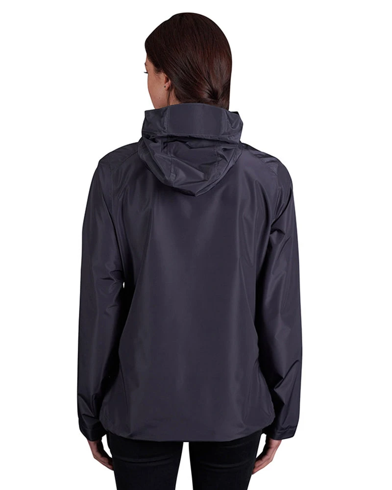 Tarkine Ladies Ripstop Rain Shell Jacket 14 Tarkine Ladies Ripstop Rain Shell Jacket - Image 12