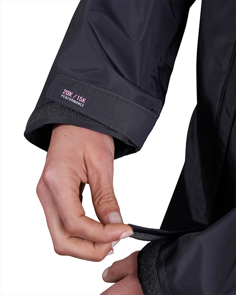 Tarkine Ladies Ripstop Rain Shell Jacket 16 Tarkine Ladies Ripstop Rain Shell Jacket - Image 14