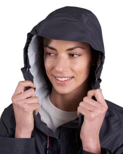 Tarkine Ladies Ripstop Rain Shell Jacket 36 Tarkine Ladies Ripstop Rain Shell Jacket -Ski Clothes Hub RL003 GNT 05