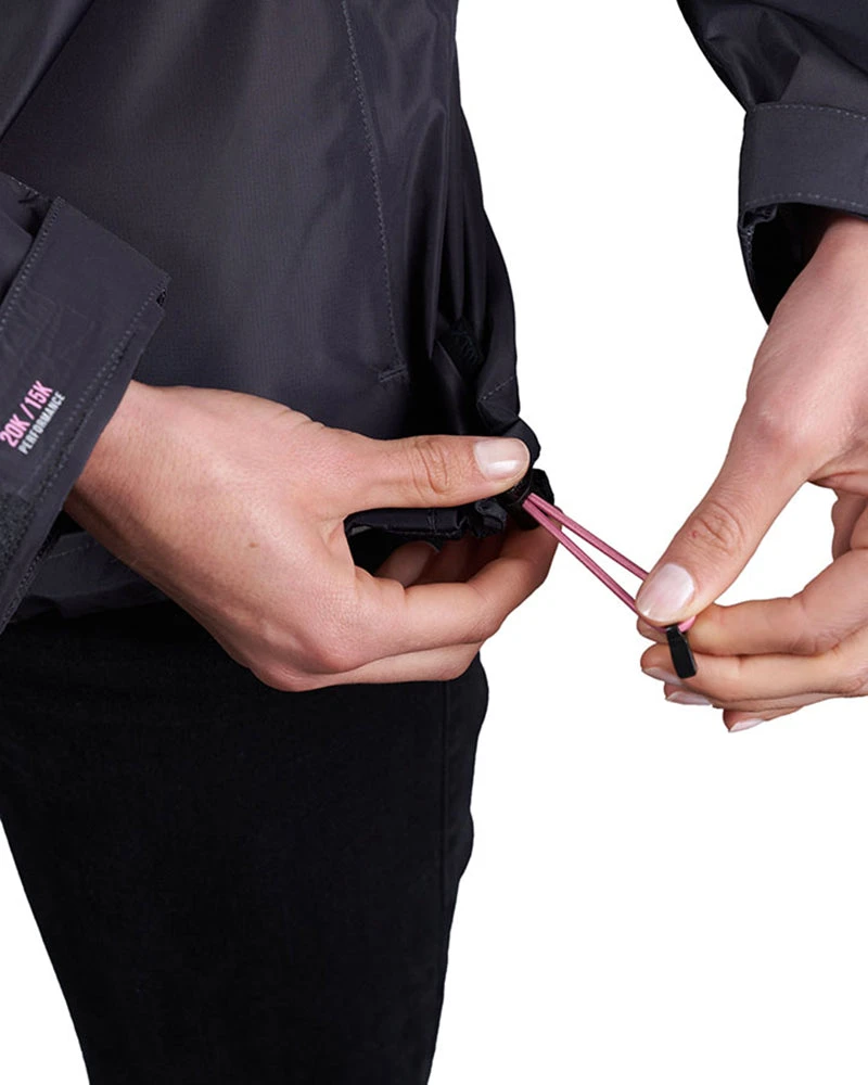 Tarkine Ladies Ripstop Rain Shell Jacket 18 Tarkine Ladies Ripstop Rain Shell Jacket - Image 16