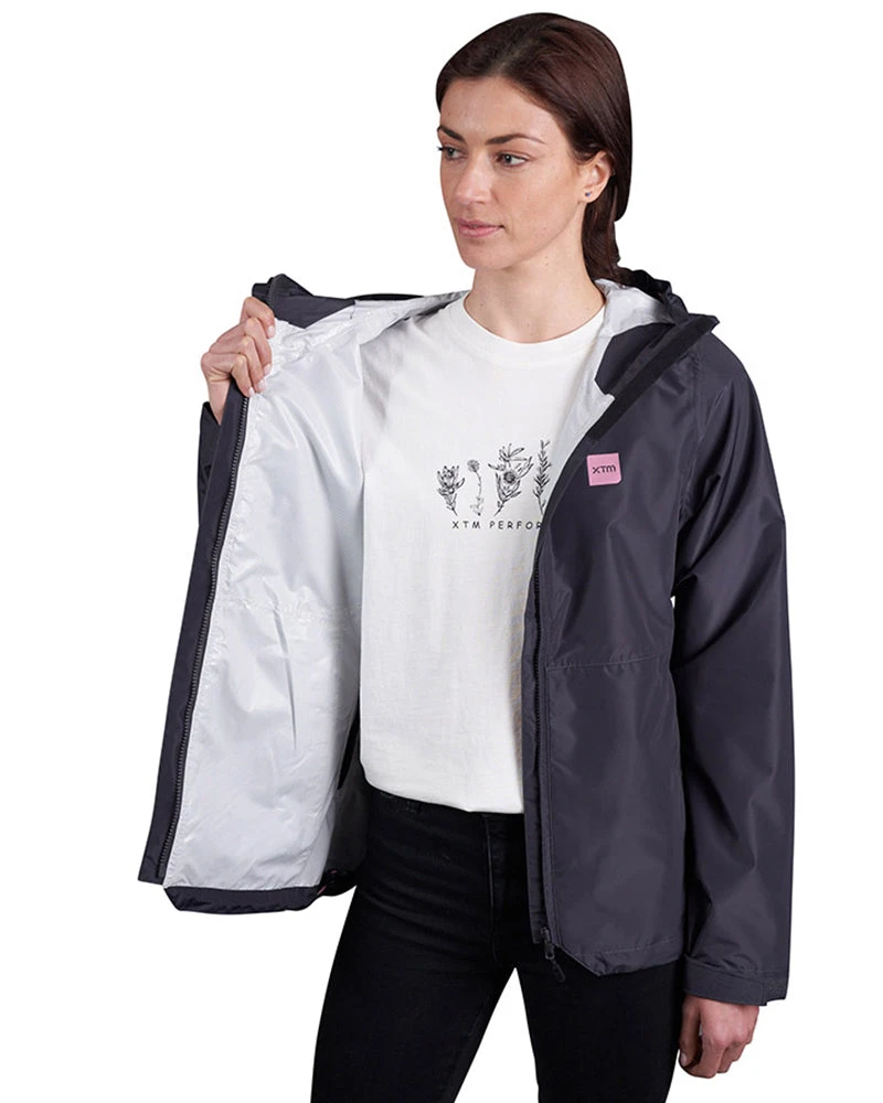 Tarkine Ladies Ripstop Rain Shell Jacket 19 Tarkine Ladies Ripstop Rain Shell Jacket - Image 17