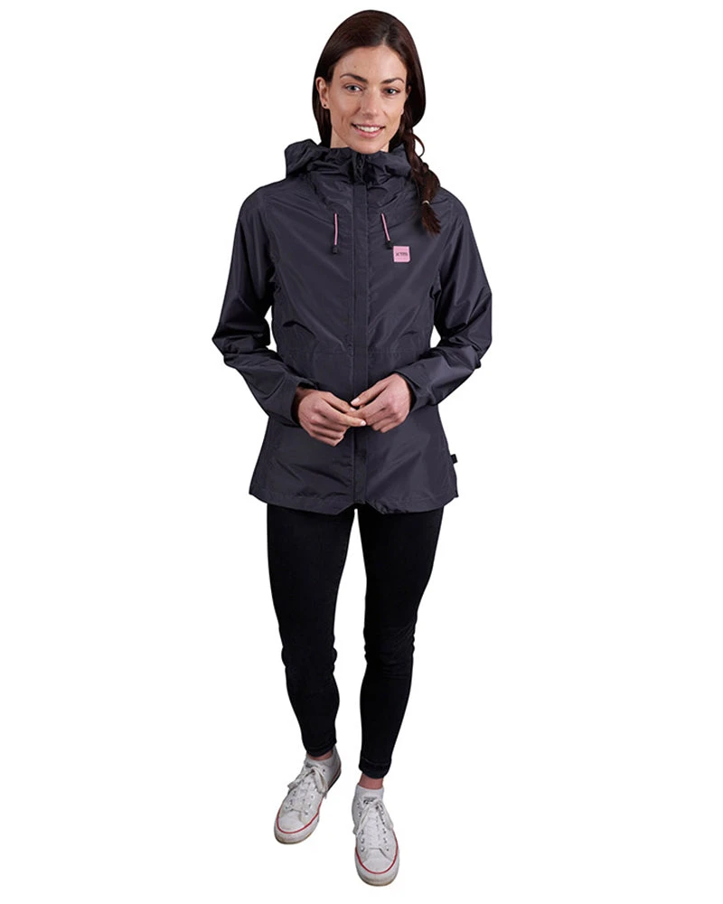 Tarkine Ladies Ripstop Rain Shell Jacket 20 Tarkine Ladies Ripstop Rain Shell Jacket - Image 18