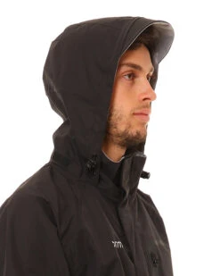 Kakadu Men's Tri-Layer Rain Jacket 19 Kakadu Men's Tri-Layer Rain Jacket -Ski Clothes Hub RM001 BLK 04
