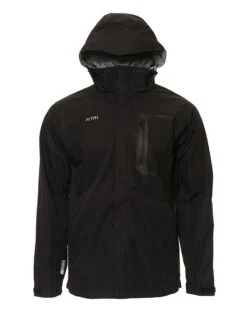 Kakadu Men's Tri-Layer Rain Jacket 22 Kakadu Men's Tri-Layer Rain Jacket -Ski Clothes Hub RM001 BLK 07
