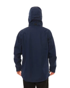 Kakadu Men's Tri-Layer Rain Jacket 25 Kakadu Men's Tri-Layer Rain Jacket -Ski Clothes Hub RM001 NVY 03