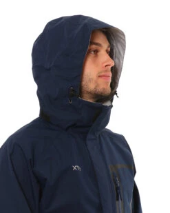Kakadu Men's Tri-Layer Rain Jacket 26 Kakadu Men's Tri-Layer Rain Jacket -Ski Clothes Hub RM001 NVY 04