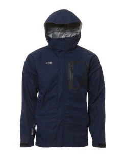 Kakadu Men's Tri-Layer Rain Jacket 29 Kakadu Men's Tri-Layer Rain Jacket -Ski Clothes Hub RM001 NVY 07