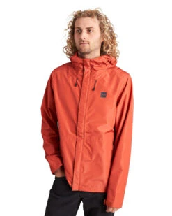 Tarkine Mens Ripstop Rain Shell Jacket