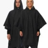 Stash Packable Rain Poncho 2 Stash Packable Rain Poncho -Ski Clothes Hub RU007 BLK 01