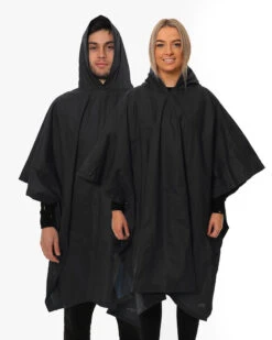 Stash Packable Rain Poncho