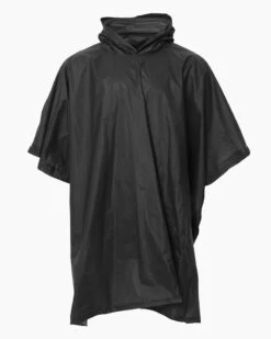 Stash Packable Rain Poncho 25 Stash Packable Rain Poncho -Ski Clothes Hub RU007 BLK 04