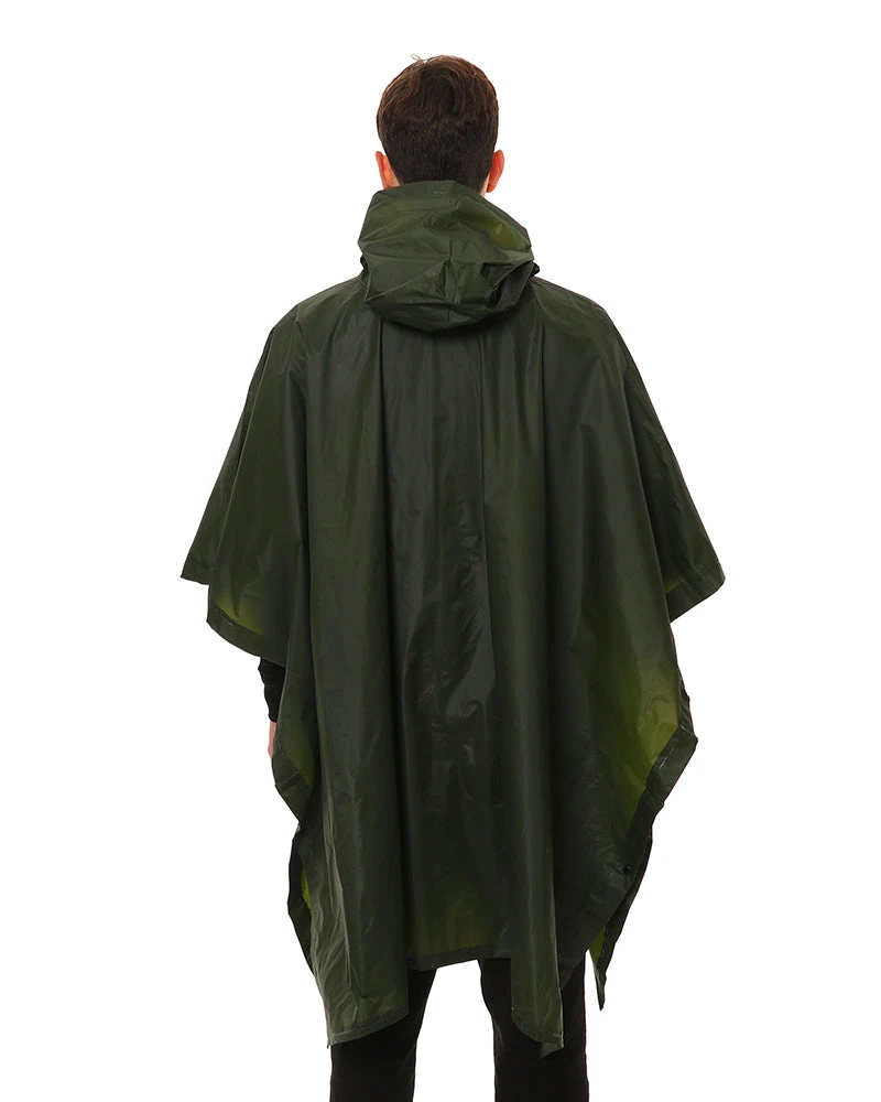 Stash Packable Rain Poncho 9 Stash Packable Rain Poncho - Image 7
