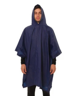 Stash Packable Rain Poncho 32 Stash Packable Rain Poncho -Ski Clothes Hub RU007 NVY 03