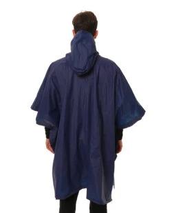 Stash Packable Rain Poncho 33 Stash Packable Rain Poncho -Ski Clothes Hub RU007 NVY 04