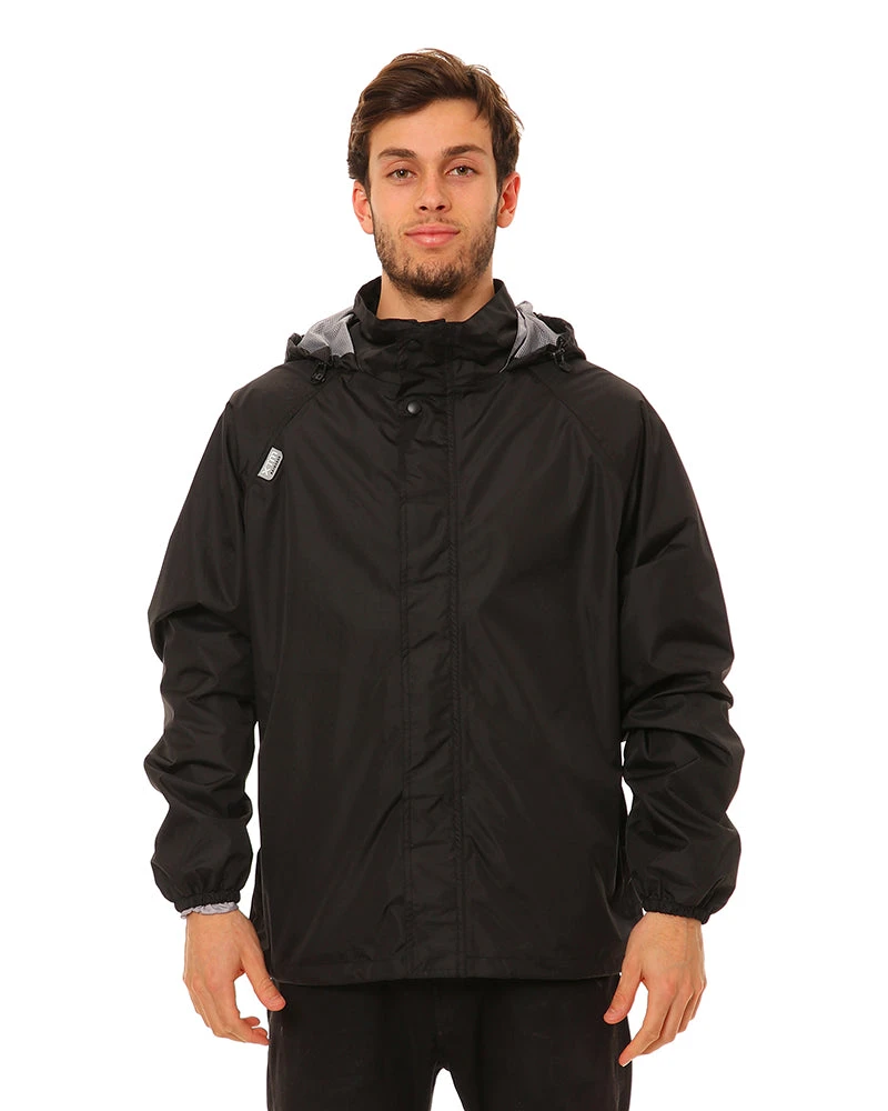 Stash II Unisex Adult Stashable Rain Jacket 19 Stash II Unisex Adult Stashable Rain Jacket - Image 17