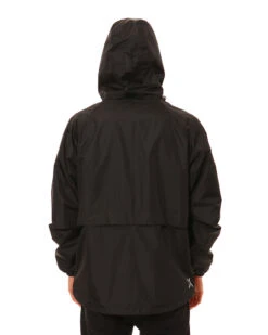 Stash II Unisex Adult Stashable Rain Jacket 39 Stash II Unisex Adult Stashable Rain Jacket -Ski Clothes Hub RU008 BLK 03