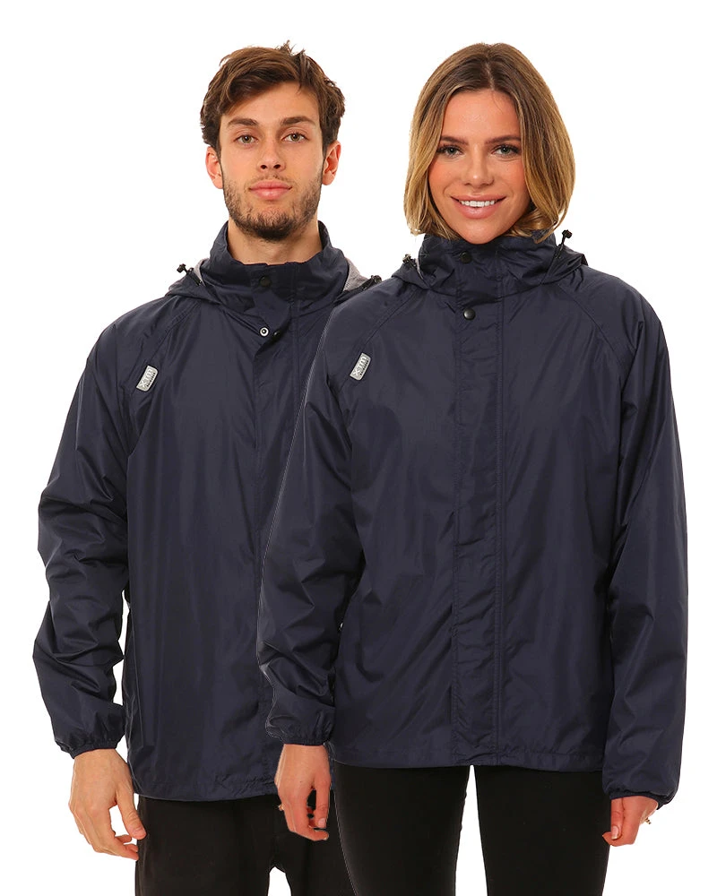 Stash II Unisex Adult Stashable Rain Jacket 3 Stash II Unisex Adult Stashable Rain Jacket